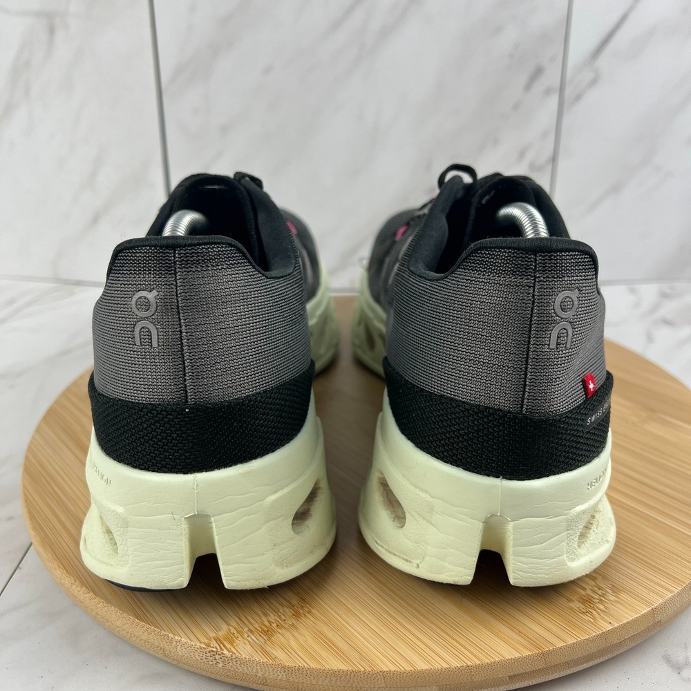 On Cloud Cloudeclipse Mens Size 11 Rock Lima Grey Running Walk Gym Sneaker Shoes - Picture 2 of 13